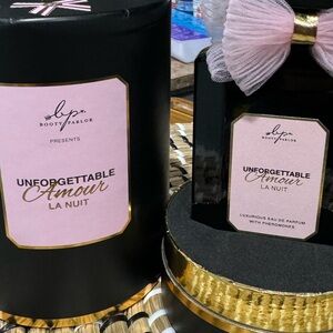 Booty Parlor PRESENTS
UNFORGETTABLE
LA NUIT